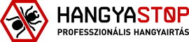 Hangyastop – Professzionális hangyairtás Logo