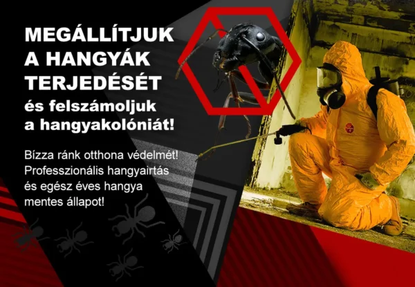 Hangyastop - Professzionális hangyairtás